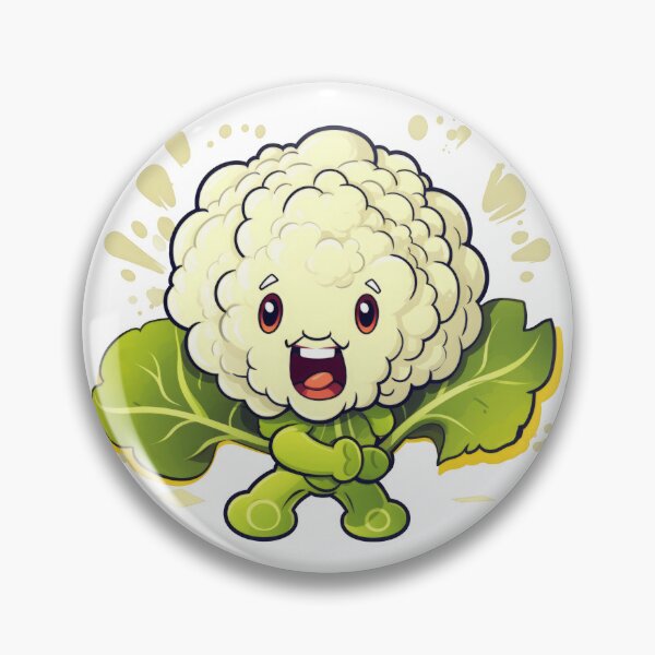 Item preview, Cauli Power Cute Cauliflower  designed and sold by LilyBell6.