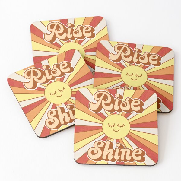 Item preview, Rise and Shine Retro Sunrise designed and sold by So70s.