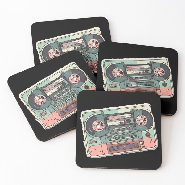 Item preview, 80s Technology Rewind Recorder Sticker Throwback 004 designed and sold by PlanetArchive.