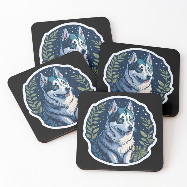 Item preview, Siberian Husky (Sticker and Print Out) designed and sold by Sir Elgin Ortiz.