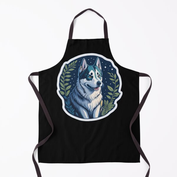 Item preview, Siberian Husky (Sticker and Print Out) designed and sold by Sir Elgin Ortiz.
