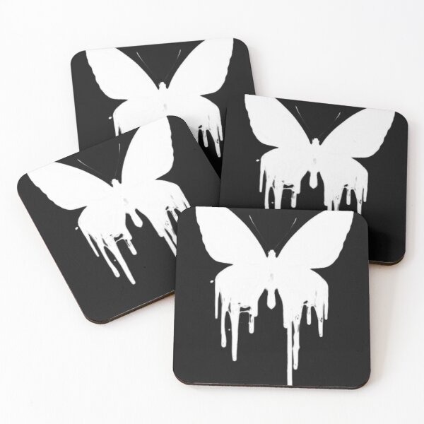 Item preview, black butterfly in graffiti 2023 designed and sold by Rocky54.