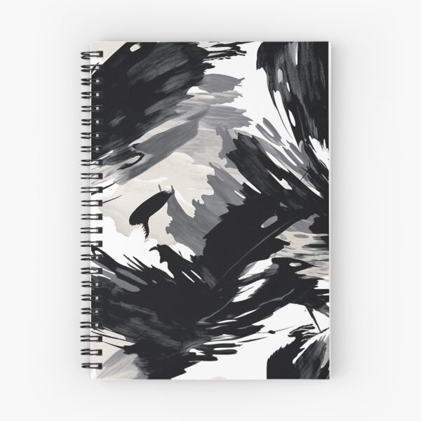 Item preview,  "Chromatic Explosion: Unveiling the Vibrant Textures of Monochromatic Brushstrokes" designed and sold by SBD-Shop.