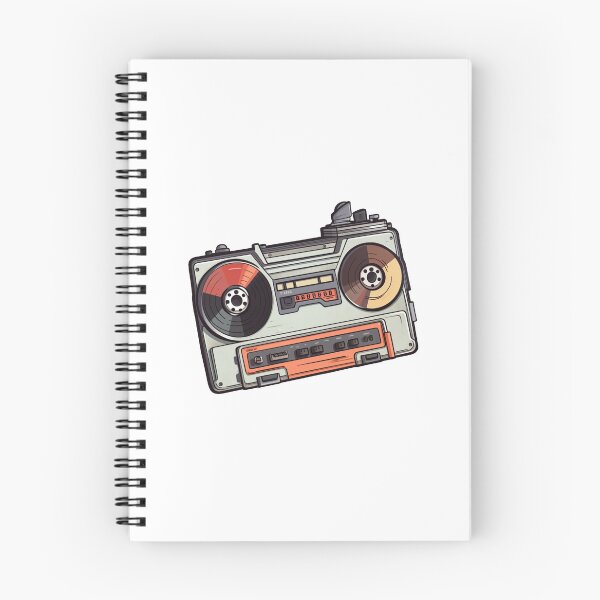 Item preview, Recorder Sticker Throwback 005 designed and sold by PlanetArchive.