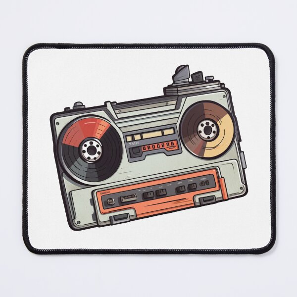 Item preview, Recorder Sticker Throwback 005 designed and sold by PlanetArchive.