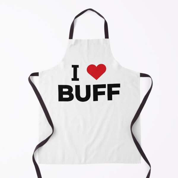 Item preview, I love BUFF designed and sold by Moyanana.