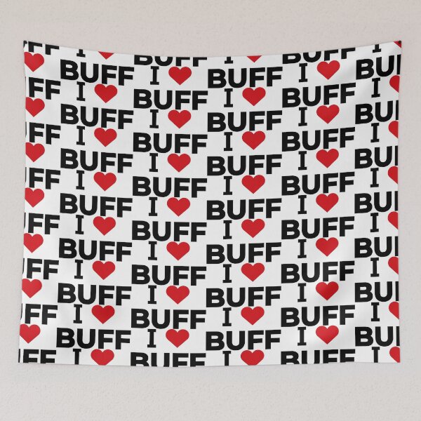 Item preview, I love BUFF designed and sold by Moyanana.