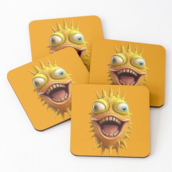 Item preview, funny crazy 3d monster designed and sold by SBD-Shop.