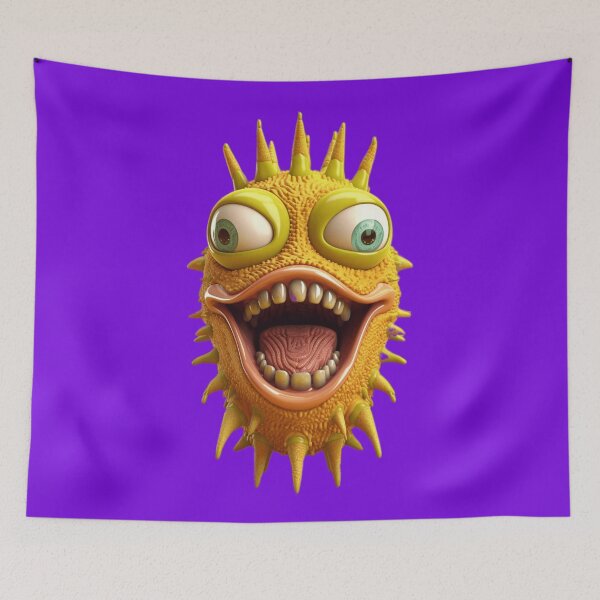 Item preview, funny crazy 3d monster designed and sold by SBD-Shop.
