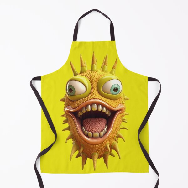 Item preview, funny crazy 3d monster designed and sold by SBD-Shop.