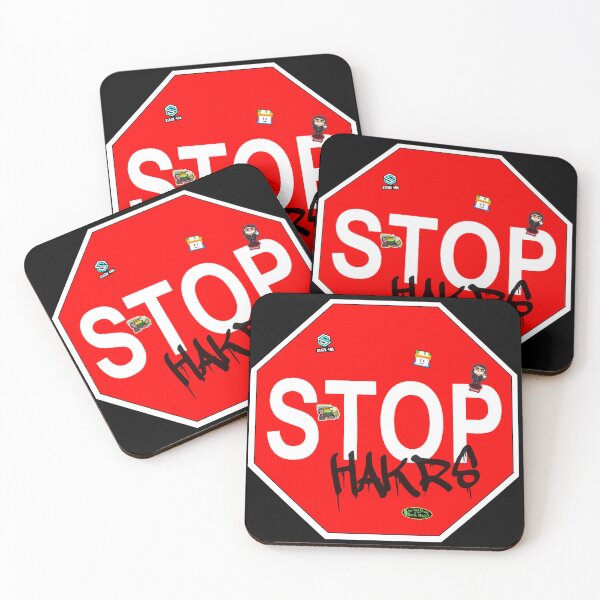 Item preview, Stop Hakrs designed and sold by stark4n6.