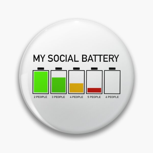 Item preview, Social Battery designed and sold by Dharma's Studio.