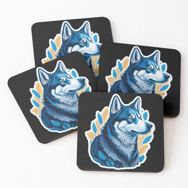 Item preview, Siberian Husky (Sticker and Print Out) designed and sold by Sir Elgin Ortiz.