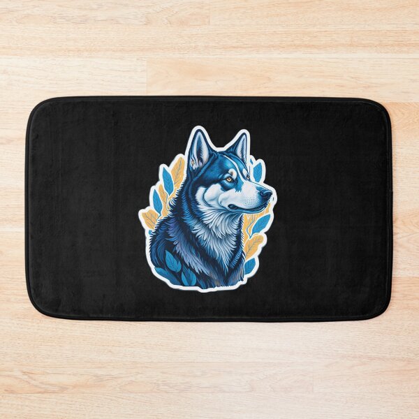Item preview, Siberian Husky (Sticker and Print Out) designed and sold by Sir Elgin Ortiz.