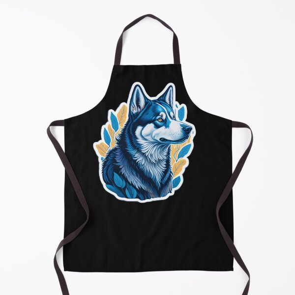 Item preview, Siberian Husky (Sticker and Print Out) designed and sold by Sir Elgin Ortiz.
