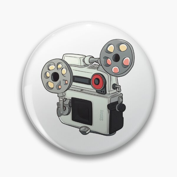 Item preview, Video Recorder Sticker Throwback 006 designed and sold by PlanetArchive.