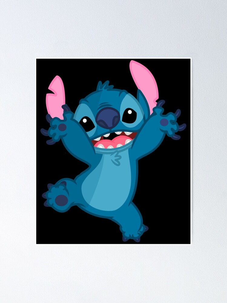 Tapis de souris for Sale avec l'œuvre « Jugement de points - Stitch de Lilo  et Stitch » de l'artiste MattheShop