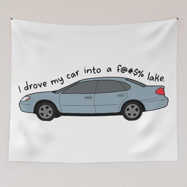 Item preview, I drove my car into a lake - Michael Scott designed and sold by sjwat.