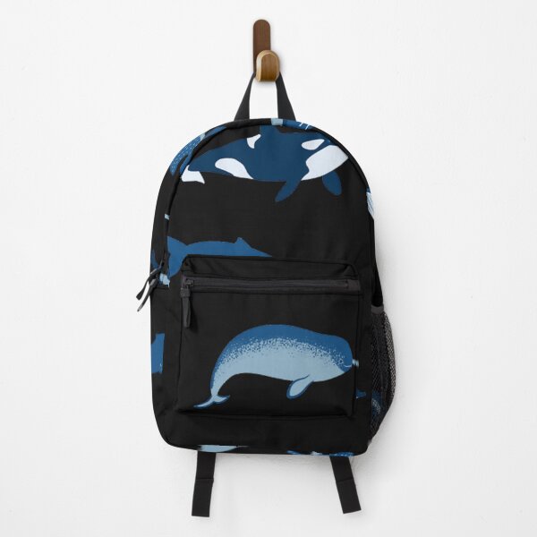 Item preview, Whale Songs in Blue Waves designed and sold by MalcoKoel.