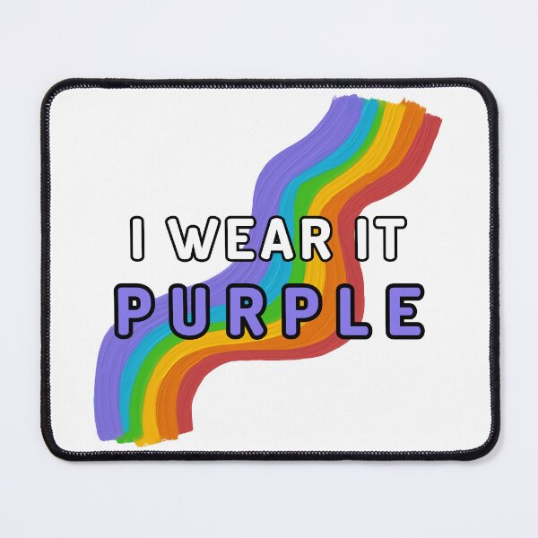 Item preview, Wear It Purple designed and sold by WildeExchange.