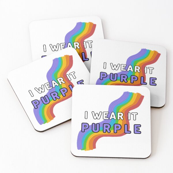 Item preview, Wear It Purple designed and sold by WildeExchange.