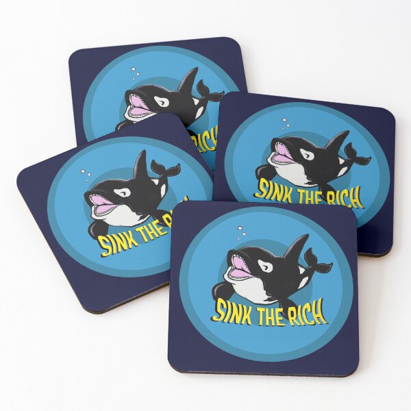 Item preview, Sink the Rich designed and sold by Anona Kosmack.