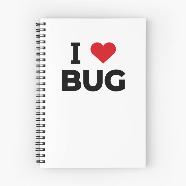 Item preview, I love BUG designed and sold by Moyanana.