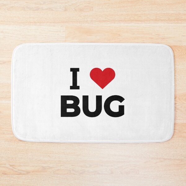 Item preview, I love BUG designed and sold by Moyanana.