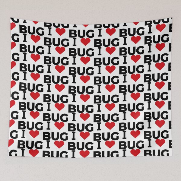 Item preview, I love BUG designed and sold by Moyanana.