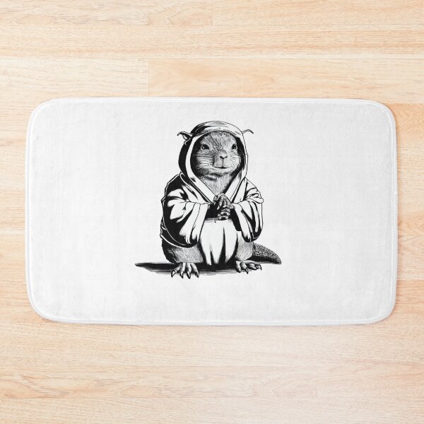 Item preview, Hooded marmot who attained enlightenment designed and sold by GroundhogMs.