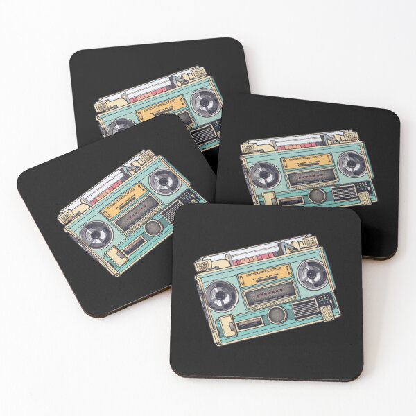 Item preview, Recorder StickerThrowback 007 designed and sold by PlanetArchive.