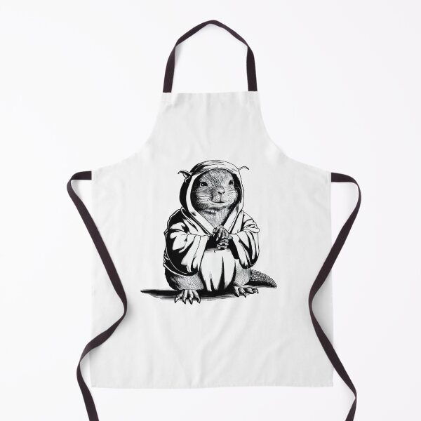 Item preview, Hooded marmot who attained enlightenment designed and sold by GroundhogMs.