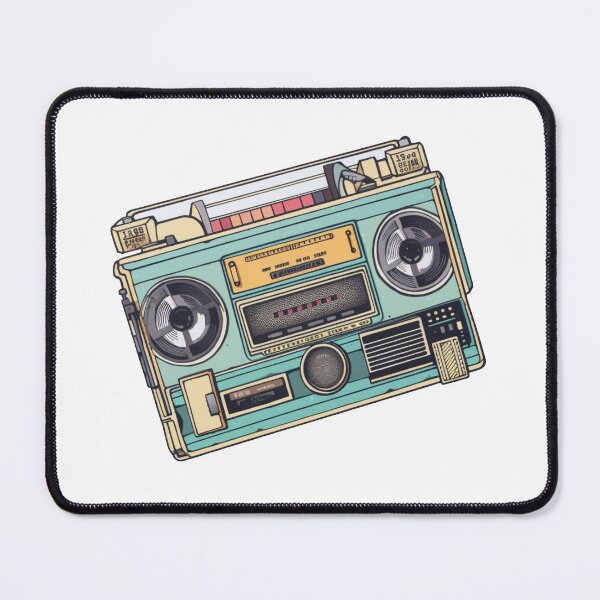 Item preview, Recorder StickerThrowback 007 designed and sold by PlanetArchive.