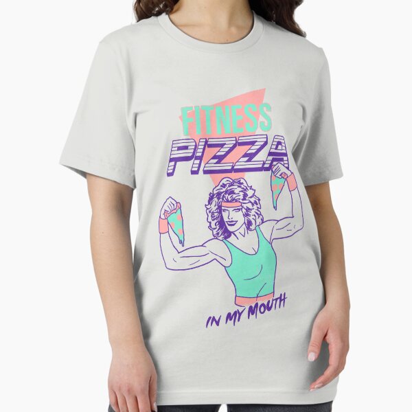 Item preview, Fitness Pizza designed and sold by wytrab8.