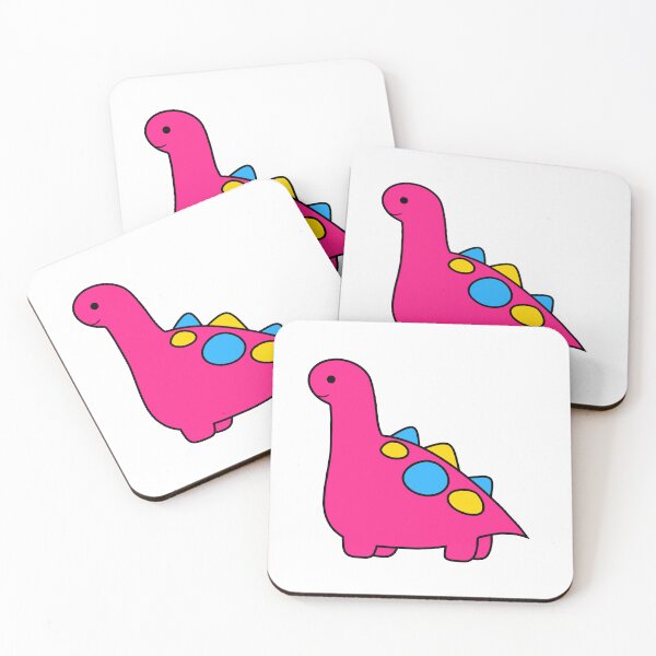 Item preview, Pansexual flag dino designed and sold by bookwoof.