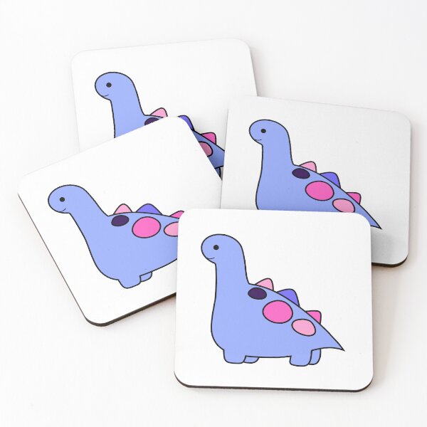 Item preview, Omnisexual flag dino designed and sold by bookwoof.