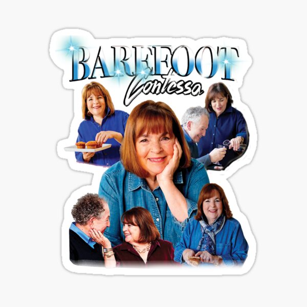 Artikel-Vorschau von Barfuß Contessa Ina Garten 90er Bootleg, designt und verkauft von ChristopherIsa.