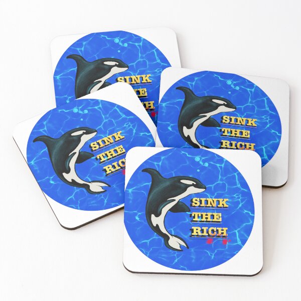 Item preview, Sink the Rich 2 designed and sold by Anona Kosmack.