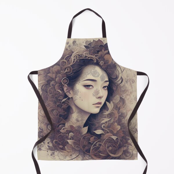 Item preview, Shrouded In Flowers designed and sold by ArtFusionAI.