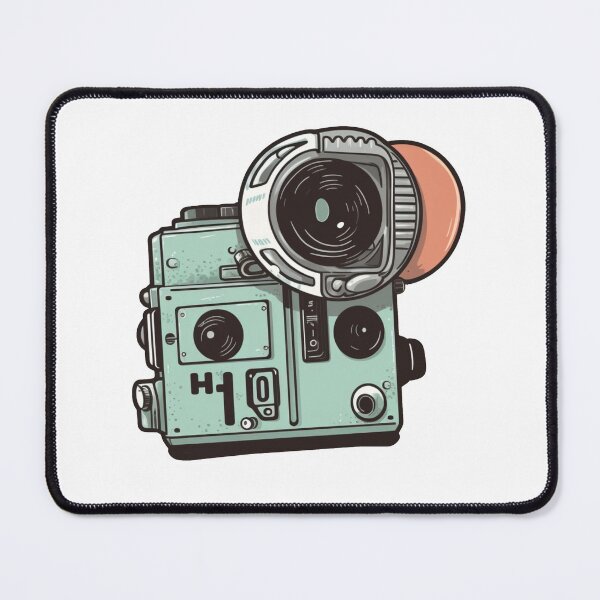 Item preview, Retro Camara Sticker Throwback 007 designed and sold by PlanetArchive.