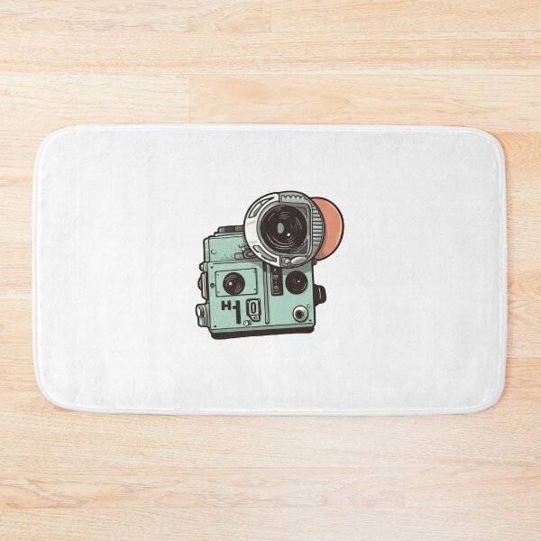 Item preview, Retro Camara Sticker Throwback 007 designed and sold by PlanetArchive.