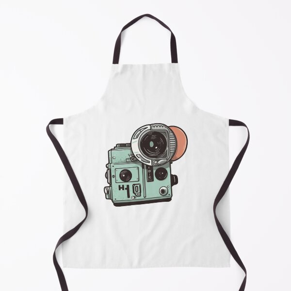 Item preview, Retro Camara Sticker Throwback 007 designed and sold by PlanetArchive.