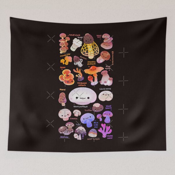 Item preview, Mushroom name designed and sold by ChristopherIsa.