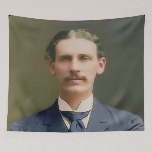 Item preview, Moses McNeil founding father designed and sold by AndythephotoDr.