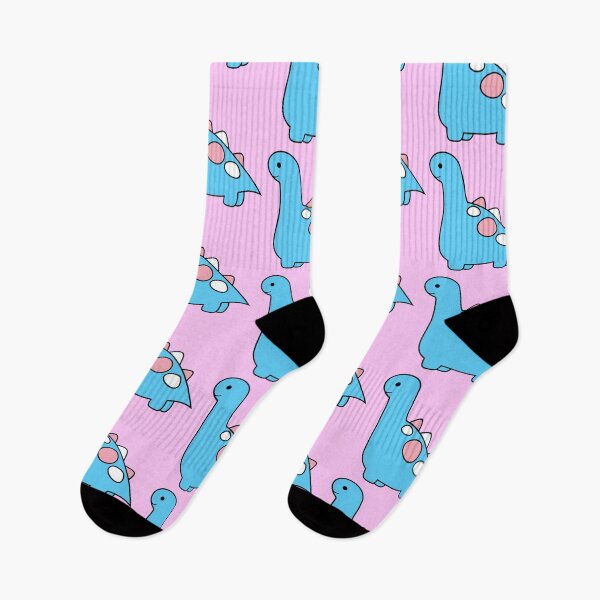 Item preview, Trans flag dino designed and sold by bookwoof.