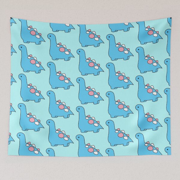 Item preview, Trans flag dino designed and sold by bookwoof.