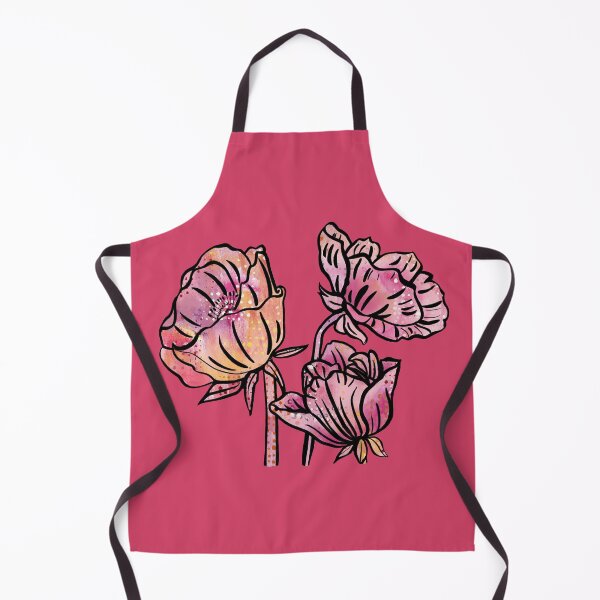 Item preview, Trio of Flowers in Pink designed and sold by CarrieBrose.
