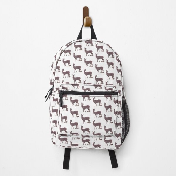 Fishing Deer Backpack