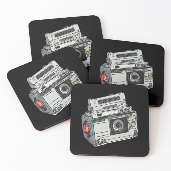 Item preview,  Recorder Sticker Throwback 006 designed and sold by PlanetArchive.