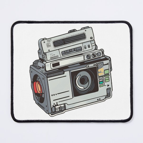 Item preview,  Recorder Sticker Throwback 006 designed and sold by PlanetArchive.